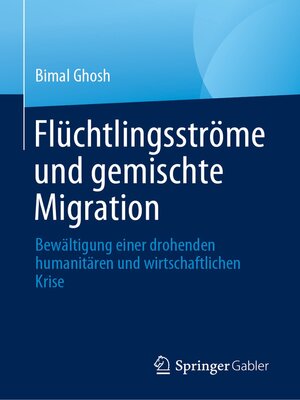 cover image of Flüchtlingsströme und gemischte Migration